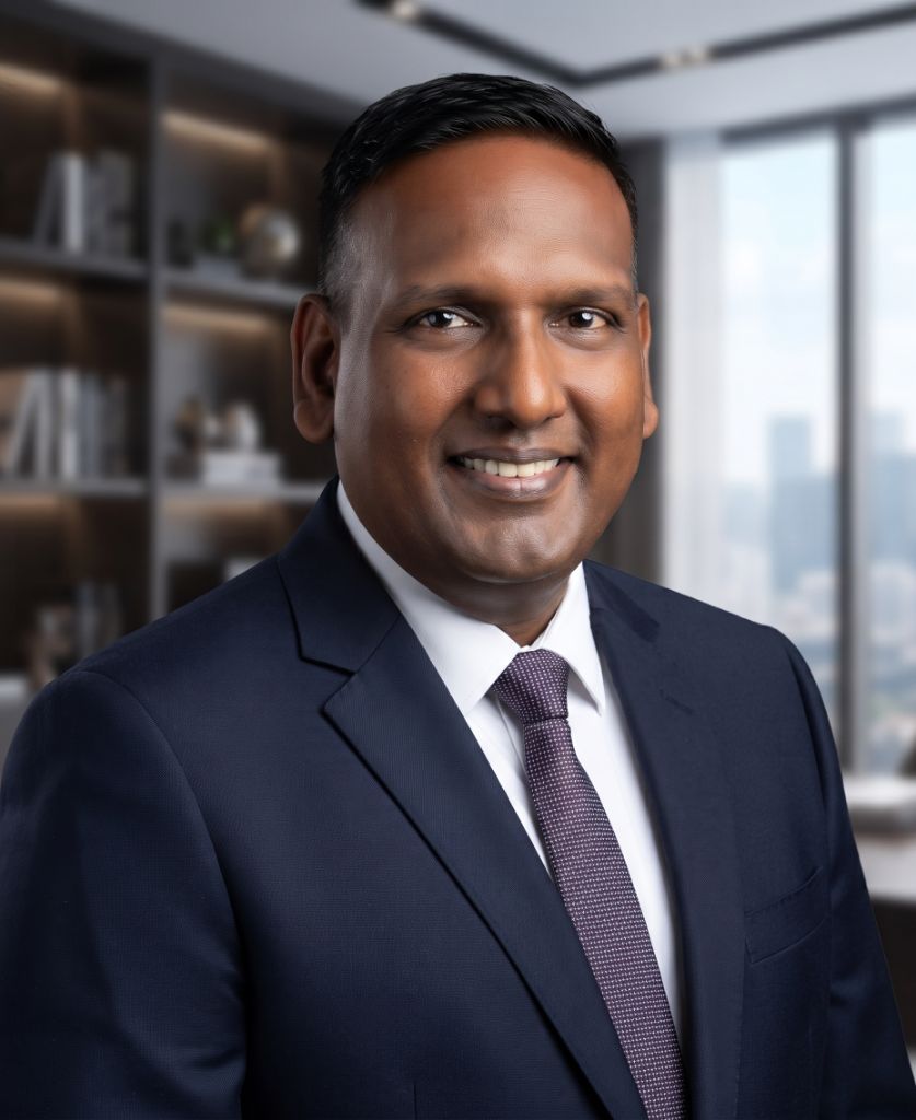 Delwin Joel Asoka Kumara, Vice President of Business Development