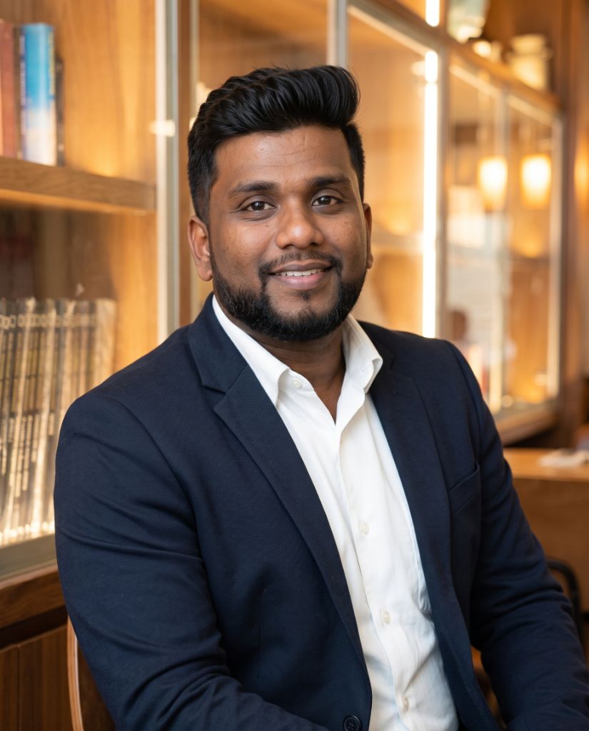 Mayuran Surendran, Head of Commercial Operations