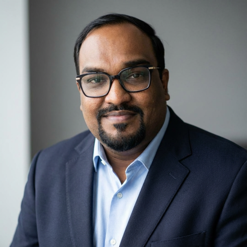 Sumanthan Selvarajah, Founder and Managing Director